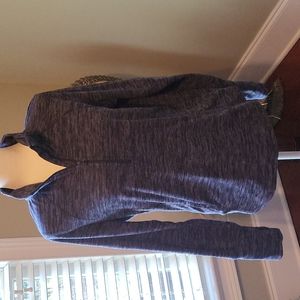 Saint John's Bay blue fleece pullover